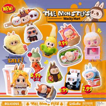 POP MART THE MONSTERS Wacky Mart Series Figures US Seller | Authentic