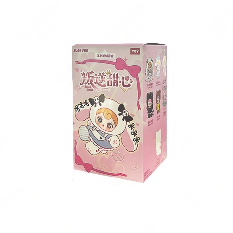 TOP TOY SUREFUN SunyCoco Rebellious Sweetheart Plush Doll Blind Box Series