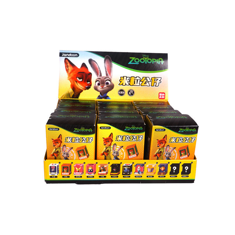 Disney Zootopia Mini Figure Pendant Blind Box Jandoon US Seller