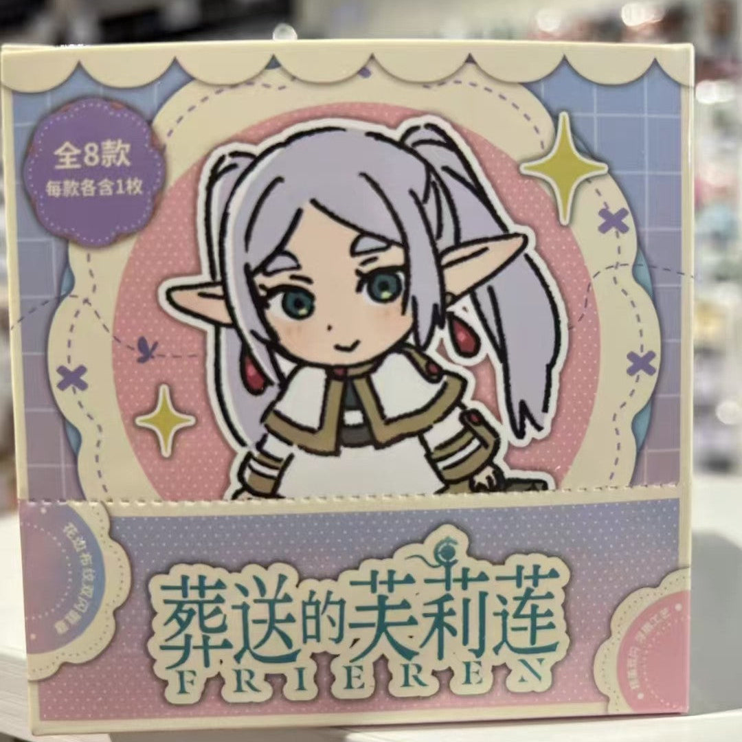 MEBUKU Frieren Double-Flash Holographic Badge Blind Bag 58mm Official