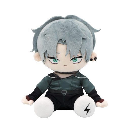 Alien Stage NULLSET Sitting Plush Doll — 8.1 in