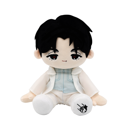 Alien Stage NULLSET Sitting Plush Doll — 8.1 in