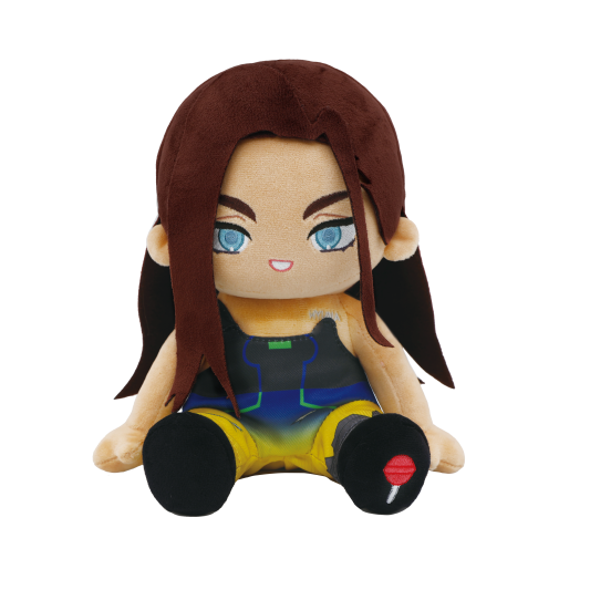 Alien Stage × Nullset 8.1in Sitting Plush Doll official merchandise