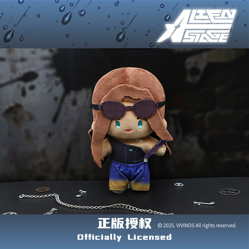 NULLSET Alien Stage Character Plush Doll Official Licensed Anime Figure 5.9in