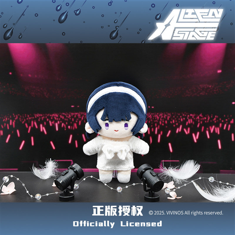Alien Stage NULLSET Character Plush Doll — 5.9 in
