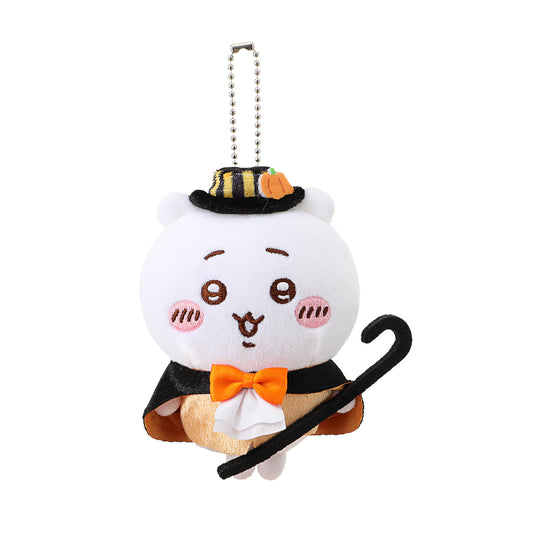 MINISO x Chiikawa Magical Circus Halloween Plush Keychain 4.72" Official
