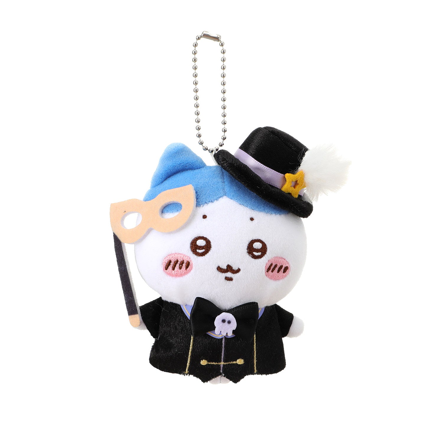 MINISO x Chiikawa Magical Circus Halloween Plush Keychain 4.72" Official