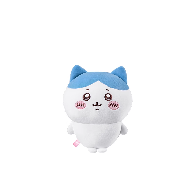 MINISO Chiikawa Standing Plush Doll Small 7-10in Chiikawa/Hachiware/Usagi