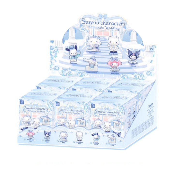 TOPTOY Sanrio Romantic Wedding Blind Box Figure