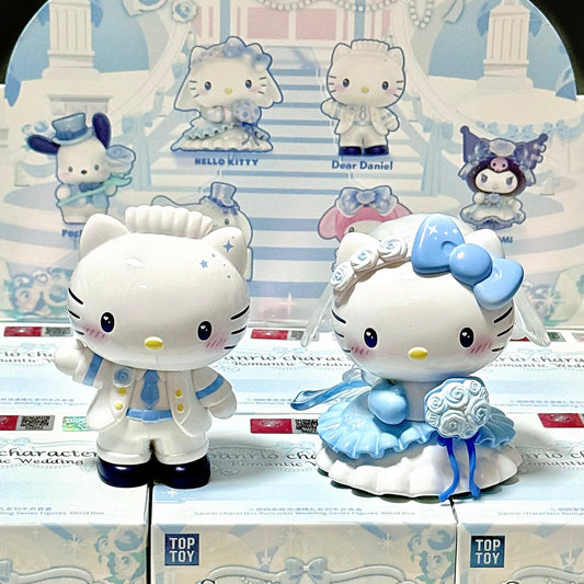 TOPTOY Sanrio Romantic Wedding Blind Box Figure (1pc) Authentic PVC 3.15 in