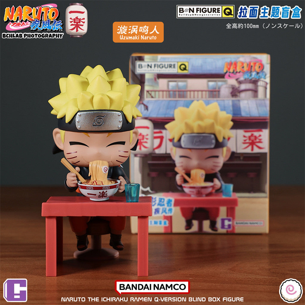 BANDAI Naruto Shippuden Ichiraku Ramen Blind Box Figure Random US