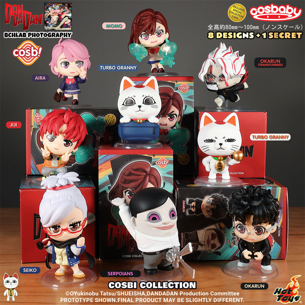Hot Toys COSBI Dandadan Blind Box Mini Figure (Single Random