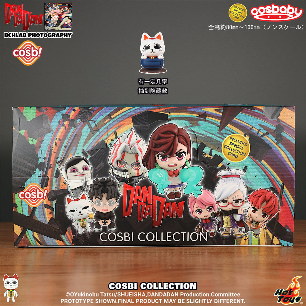 Hot Toys COSBI Dandadan Blind Box Mini Figure (Single Random / Case of 8)