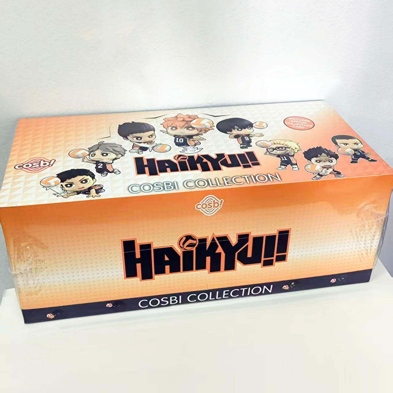 Hot Toys Haikyu!! COSBI Blind Box Mini Figure (Single Random / Case of 8)