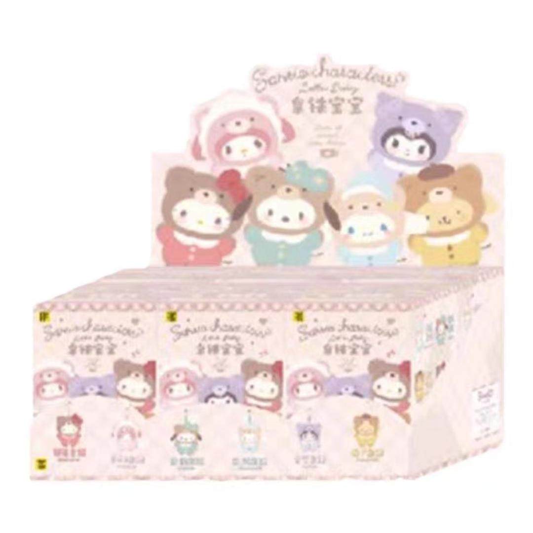 TOPTOY Sanrio Characters Latte Baby Series Collectible Plush Blind Box