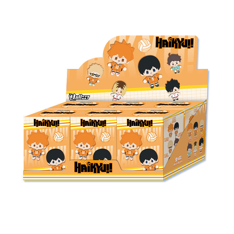 Haikyuu Plush Blind Box Keychain Doll – Hinata Kageyama (Official Licensed)