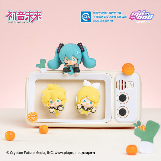 MINIDOLL Hatsune Miku Finger Puppet Magnet Blind Box Fridge Magnet