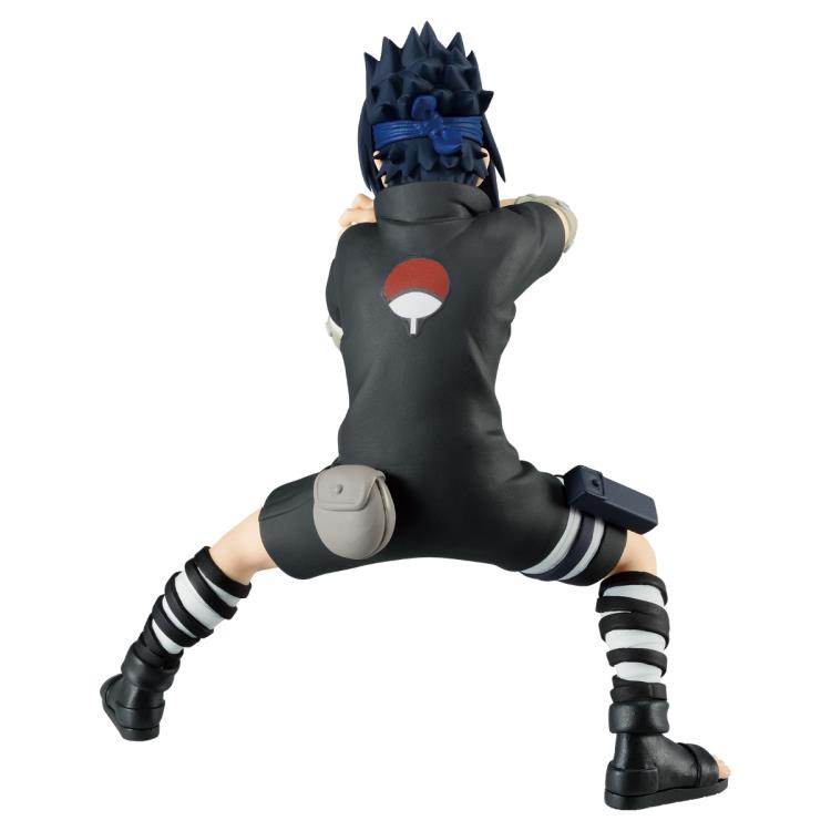 Naruto Vibration Stars Sasuke Uchiha Ver. III Figure Banpresto Bandai