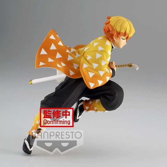 Banpresto Demon Slayer Vibration Stars Zenitsu Agatsuma Figure 5in