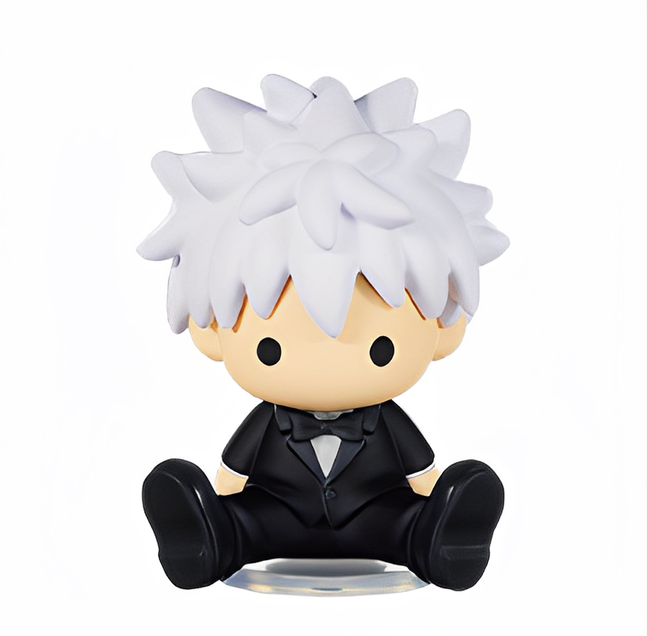 Re-Ment Hunter × Hunter Petadoll Sitting Figure Blind Box Anime Mini Toy