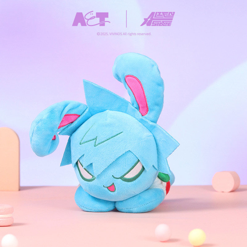 Alien Stage Bunny Plush Doll 7.8 inches Anime Cute Soft Plush Toy Collectible