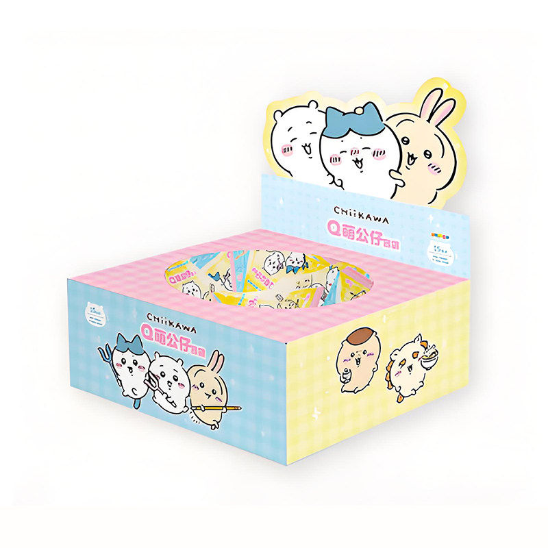 Chiikawa Mini PVC Figure Blind Bag Random Design 1 Pack or 15-Pack Case