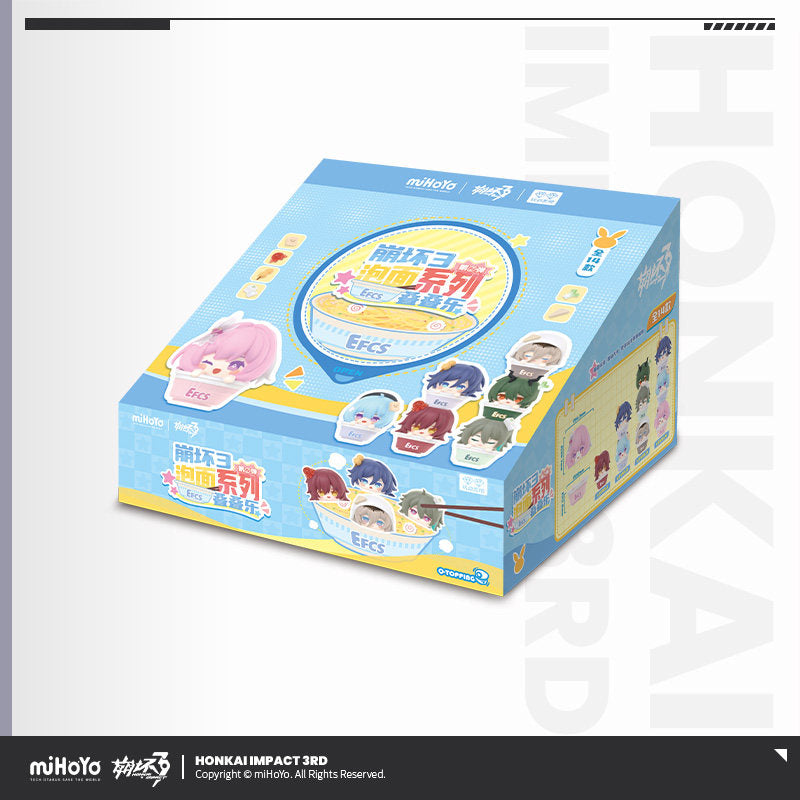 Honkai Impact 3rd Instant Noodles Mini Figure Blind Box Series Vol.2