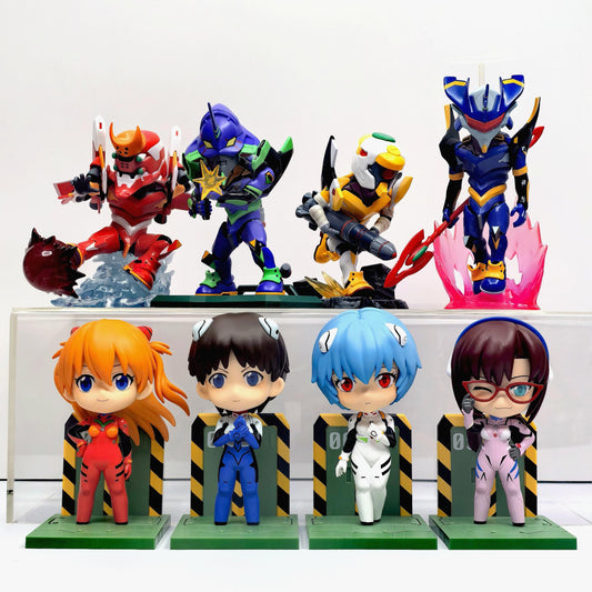 Evangelion Blind Box Figure Funism EVA Completion Plan Vol.1