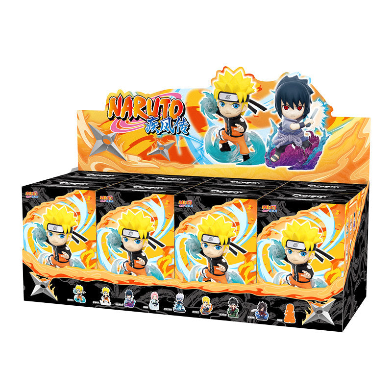 Naruto Shippuden Ultimate Battle Blind Box Figure (Single / Case)