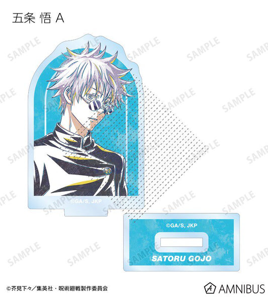 Jujutsu Kaisen Ani-Art Acrylic Stand Blind Box Official Arma Bianca Anime Figure