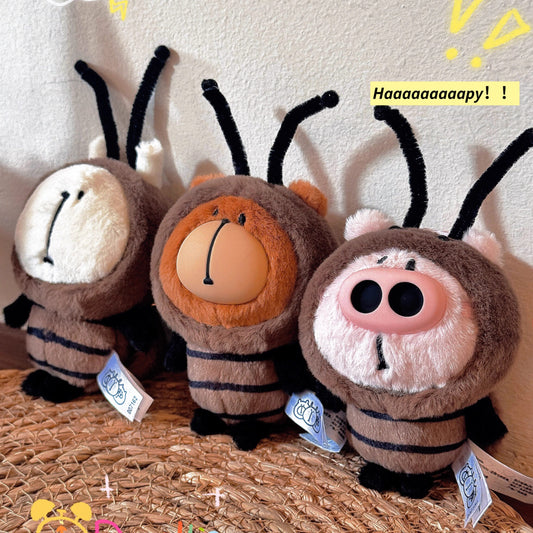 PONPON Town Animal Blind Box Cute Mini Figure Kawaii Collectible Toy