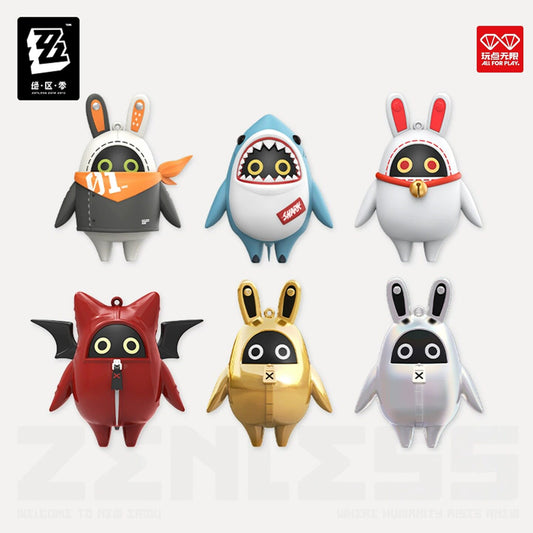 Zenless Zone Zero Bangboo Blind Box Official miHoYo Figure Keychain