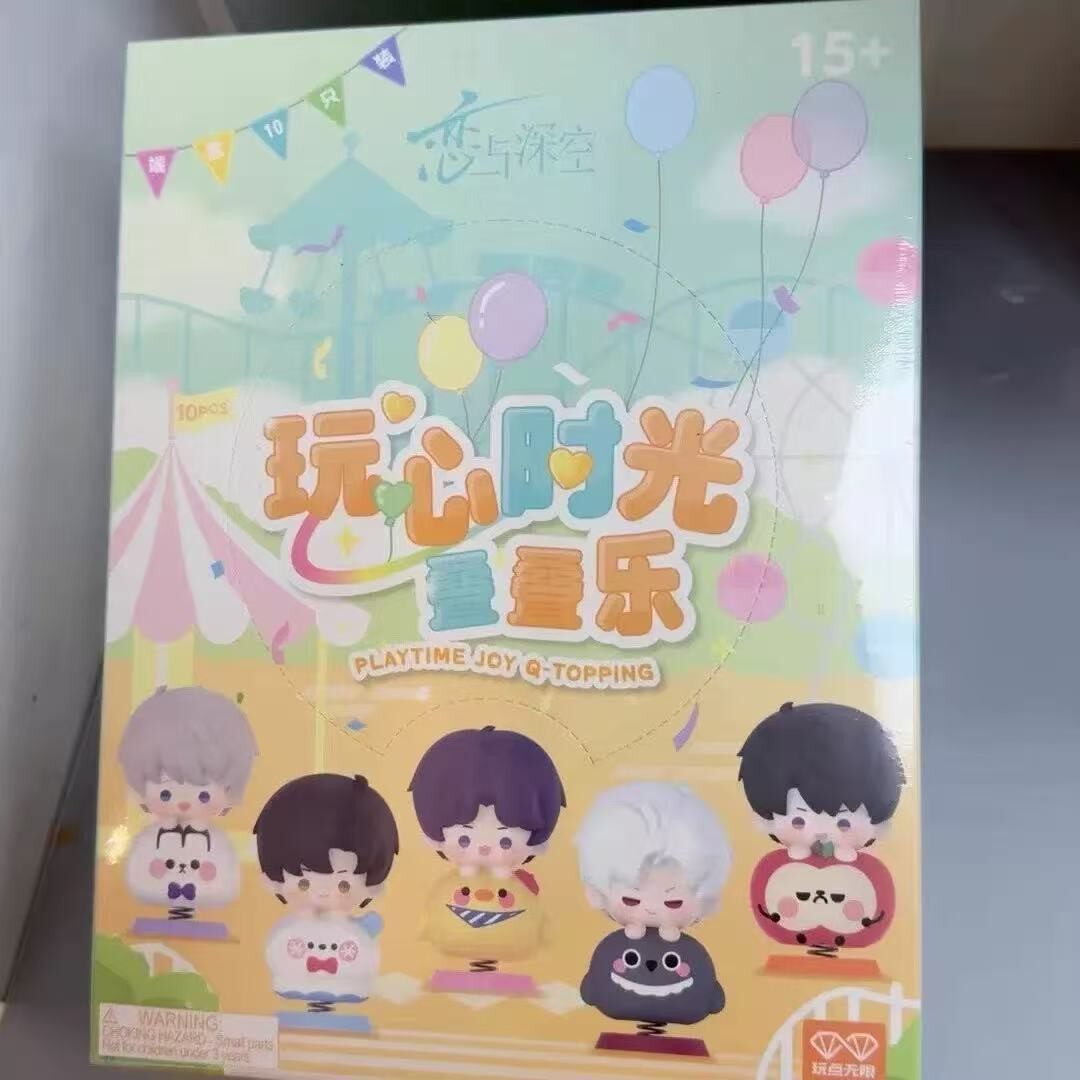 Love and Deepspace Mini Figure Blind Box Chibi Desk Toy Collectible