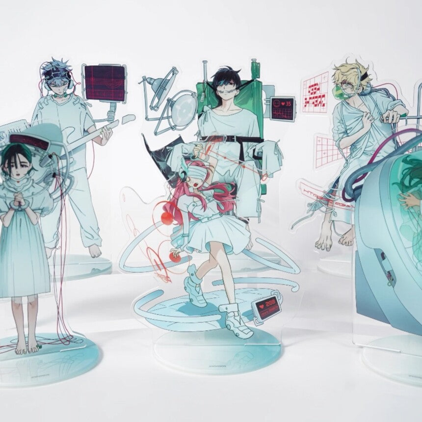Alien Stage ANAKT Garden Acrylic Standee w/ Lenticular Card (6 Styles)