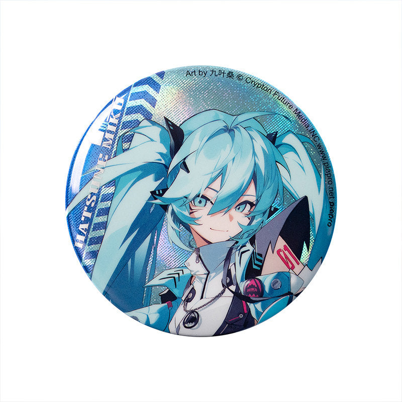 Hatsune Miku RAVE Series 65mm Tin Badge | Official Vocaloid Pin Button