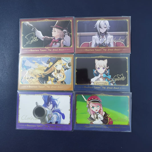 Genshin Impact The Final Feast Series Collectible Card Blind Box