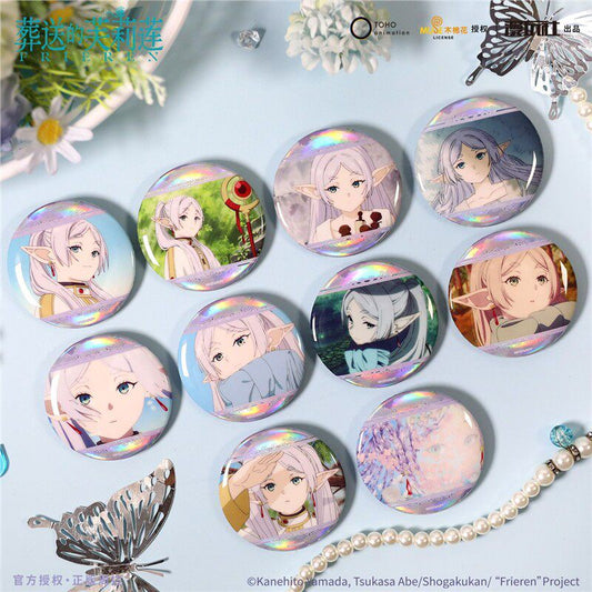 Frieren Individual Character Can Badge Blind Box – Official Frieren Anime Merch