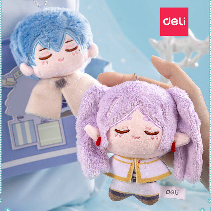 Frieren Plush Mascot Keychain Collection – Official Anime Plush Pendant