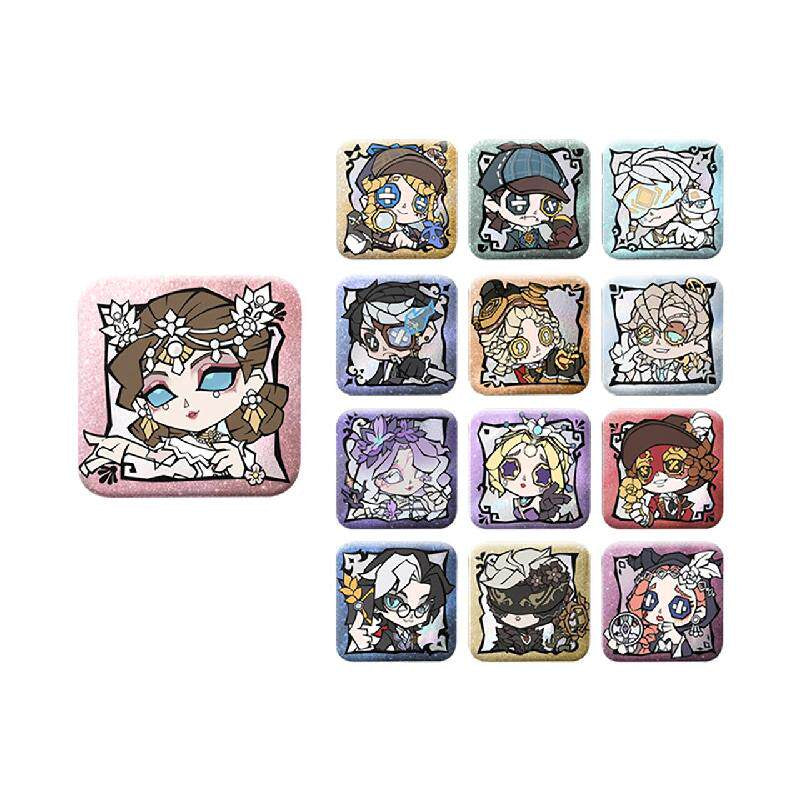Identity V Truth & Inference Mini Badge Set Vol.1 – 13pcs Official Pin Collection
