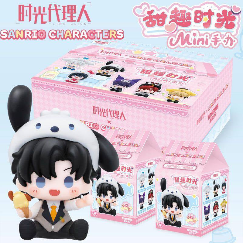 Link Click x Sanrio Characters Sweet Time Mini Figure Blind Box Series