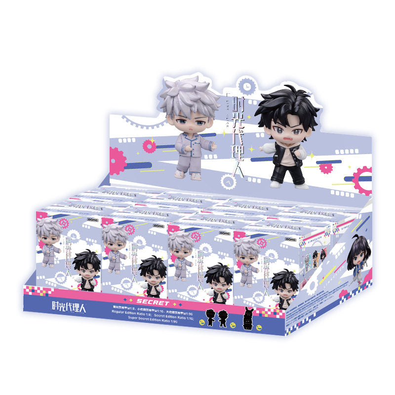 GONG Link Click Time Echoes Series Figure Blind Box | Cheng Xiaoshi & Lu Guang