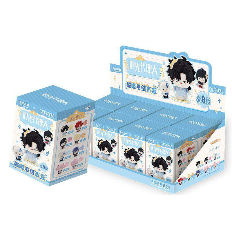 Link Click Expression Management Series Magnetic Plush Blind Box Official Licensed