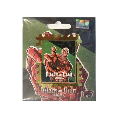 Attack on Titan Titan Series Enamel Card Collection Vol.2