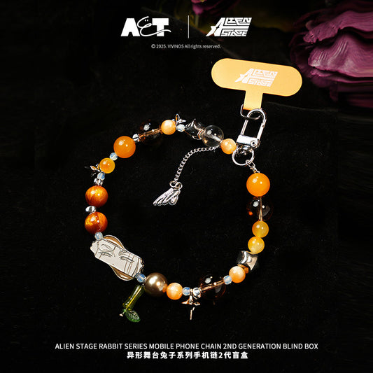 Alien Stage Bunny Series Phone Charm Vol.2 Blind Box