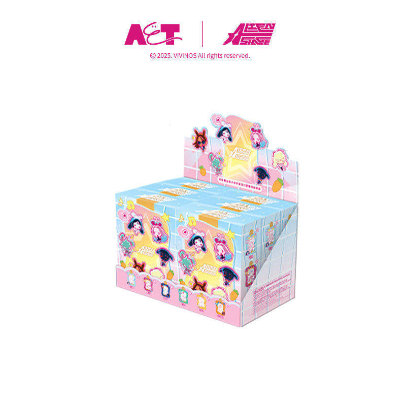 Alien Stage Bunny Series Acrylic Popsicle Keychain Blind Box