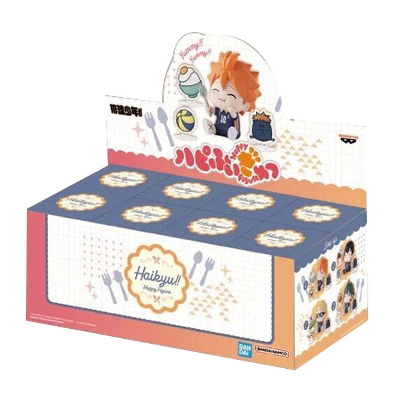 Haikyu!! Happy Figure Blind Box Mini Figure Collection (Official Licensed)