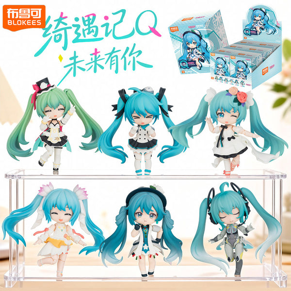 Blokees Hatsune Miku DaaLaMode Q Series - MIKU WITH YOU