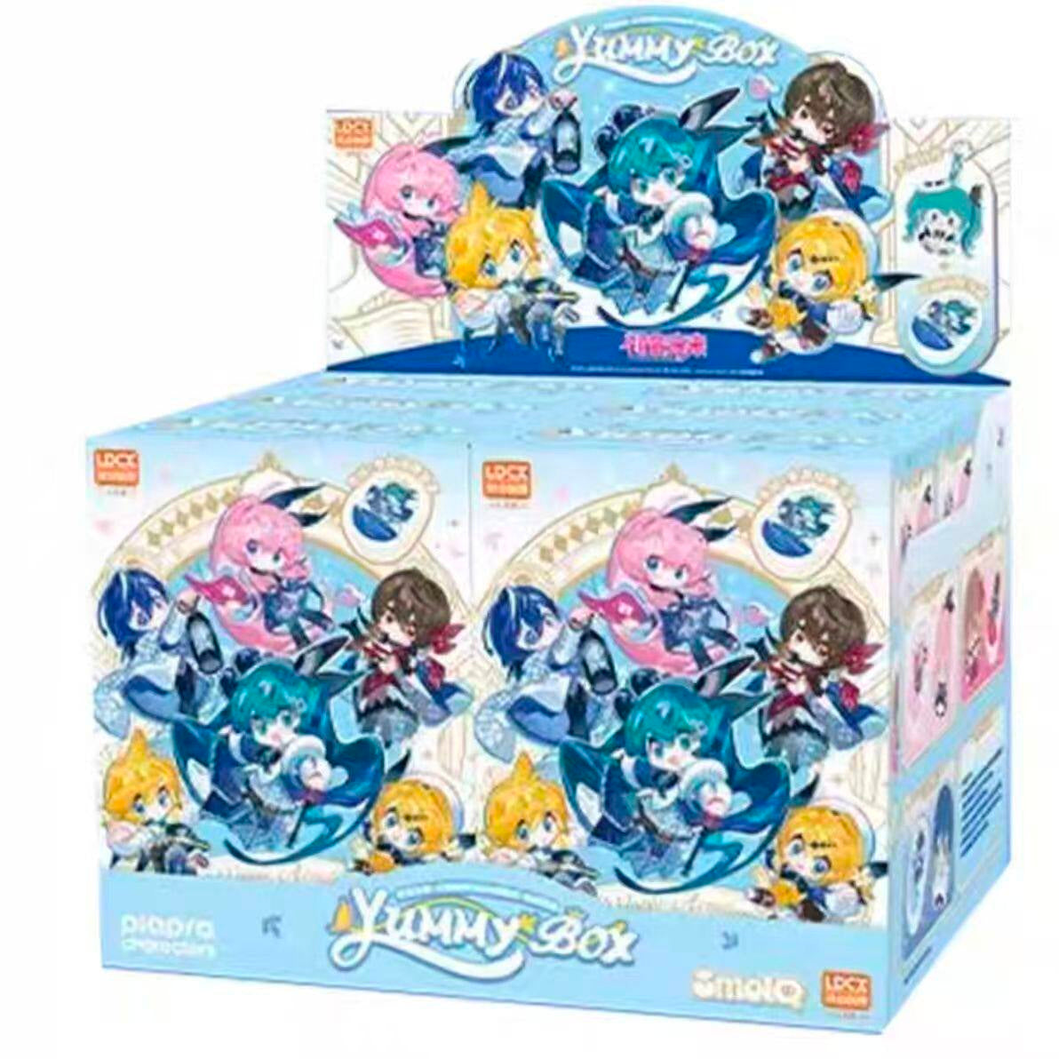 Hatsune Miku WITH YOU 2025 Concert Magic Academy Yummy Box Plush Lunch Box Blind Box