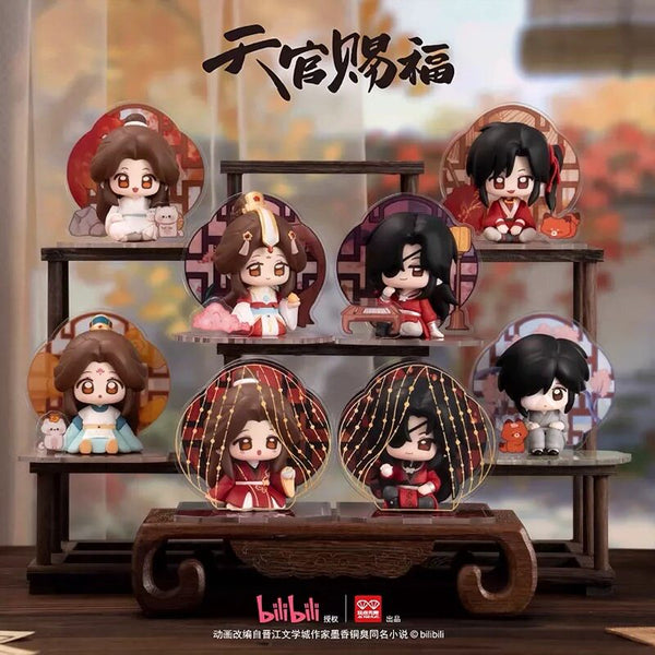 Heaven Official’s Blessing Shared Window Scene Figure Blind Box