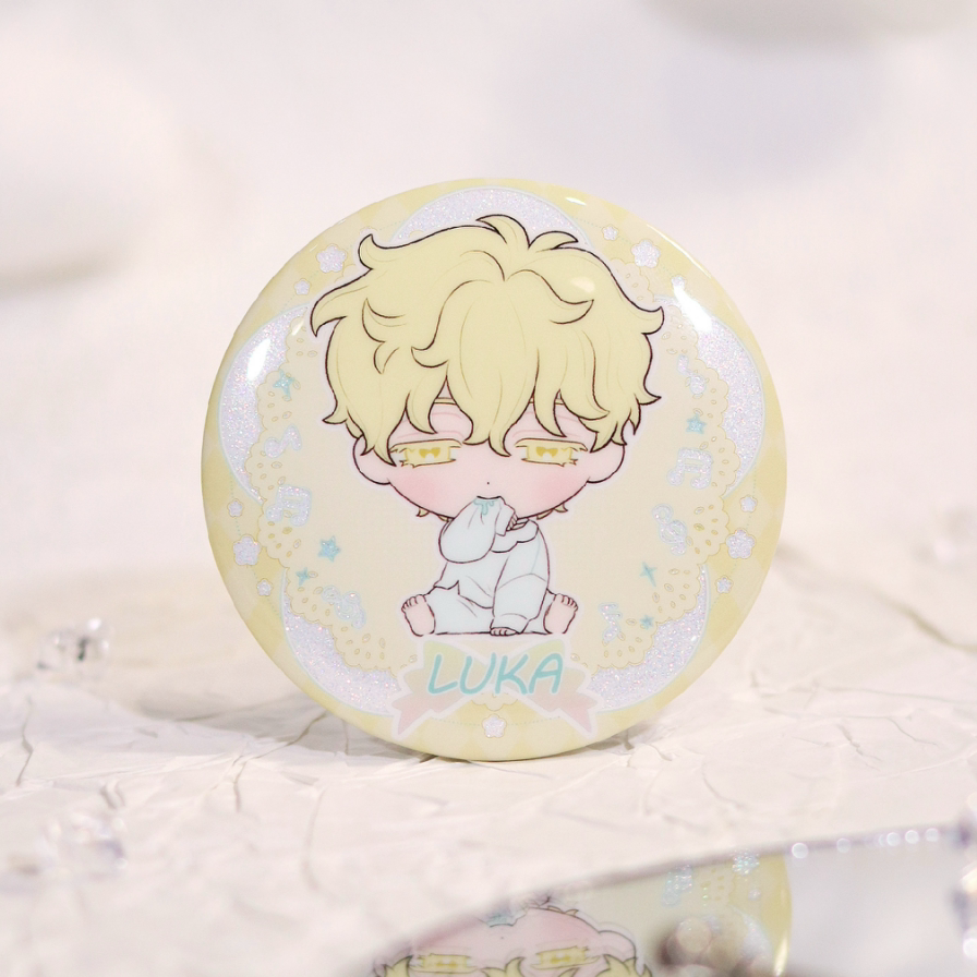 ALIEN STAGE Baby Series Round Badge Blind Box